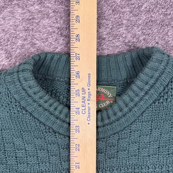 Vintage Lake Harmony Rowing Club Red Sweater Men’s XL Long Sleeve USA Made - Picture 6 of 8